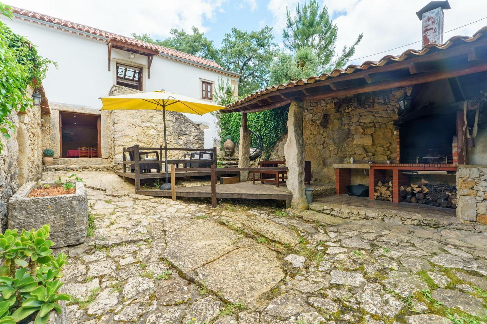 Villa Casa Do Vale Do Papo Pombal  Esterno foto